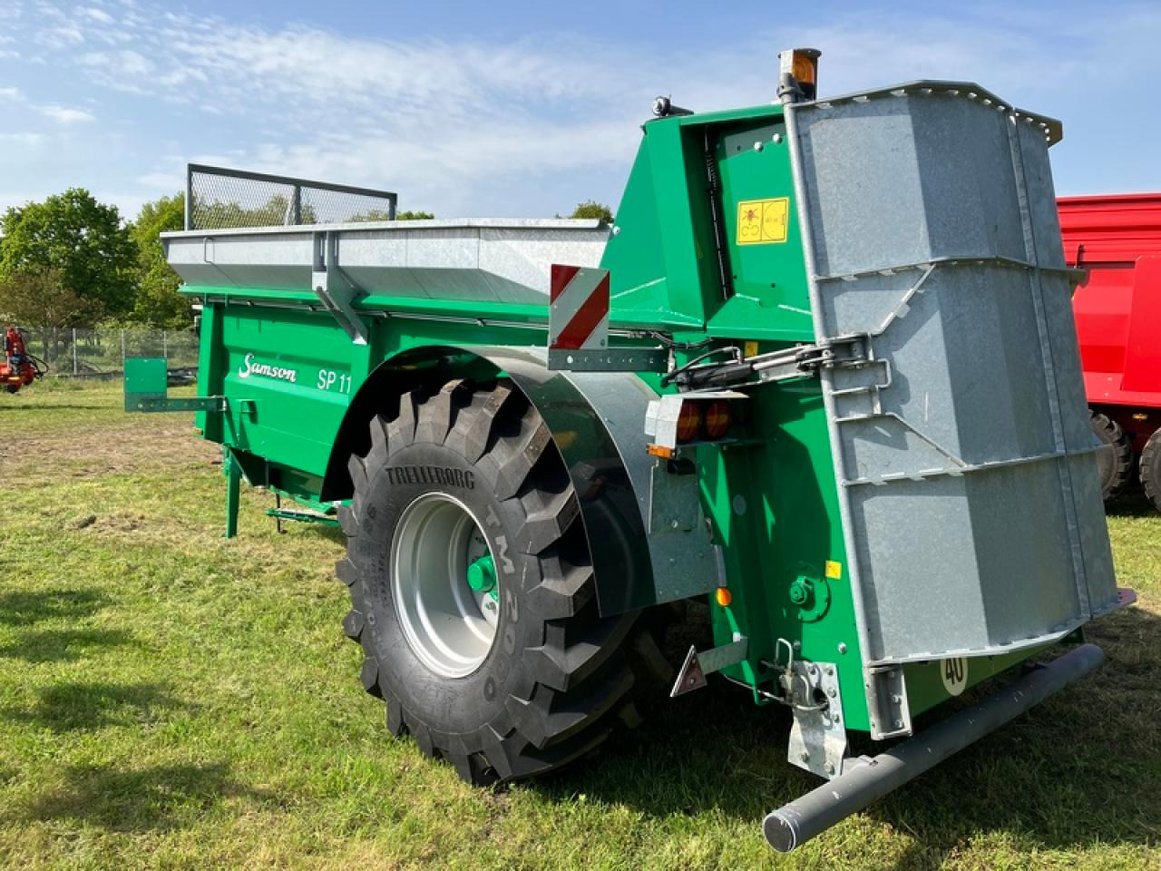 Samson SP 11 BPW AKTION - Møgspreder: billede 4 Samson SP 11 BPW AKTION - Møgspreder: billede 4