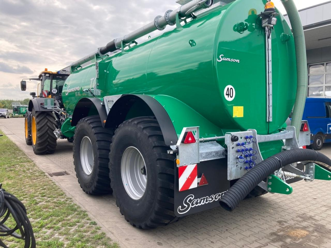 Samson TG 18 + VOGELSANG BLACK BIRD 15 - Gyllevogn: billede 3 Samson TG 18 + VOGELSANG BLACK BIRD 15 - Gyllevogn: billede 3