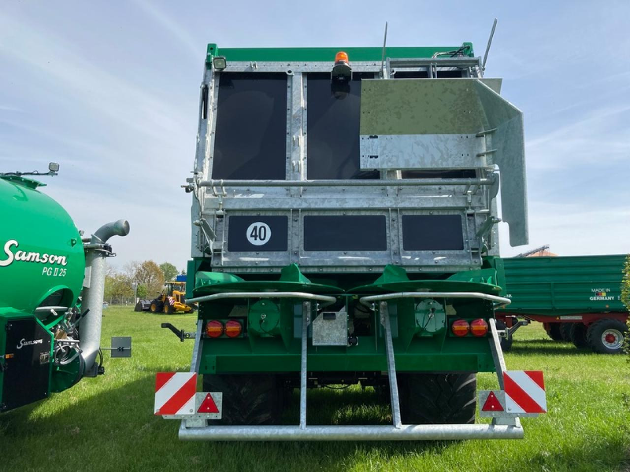 Samson US 235AKTION - Møgspreder: billede 4 Samson US 235AKTION - Møgspreder: billede 4