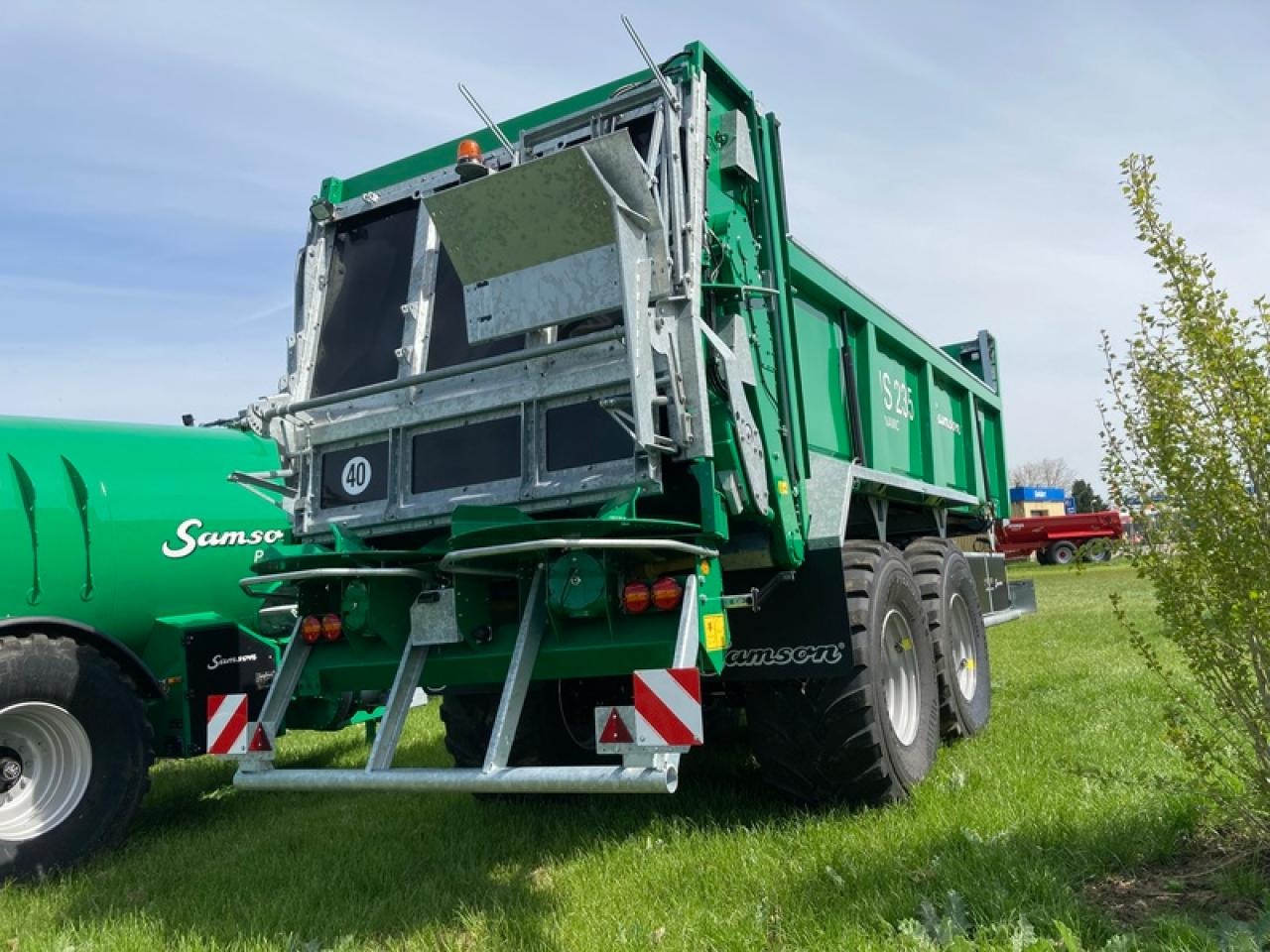 Samson US 235AKTION - Møgspreder: billede 3 Samson US 235AKTION - Møgspreder: billede 3