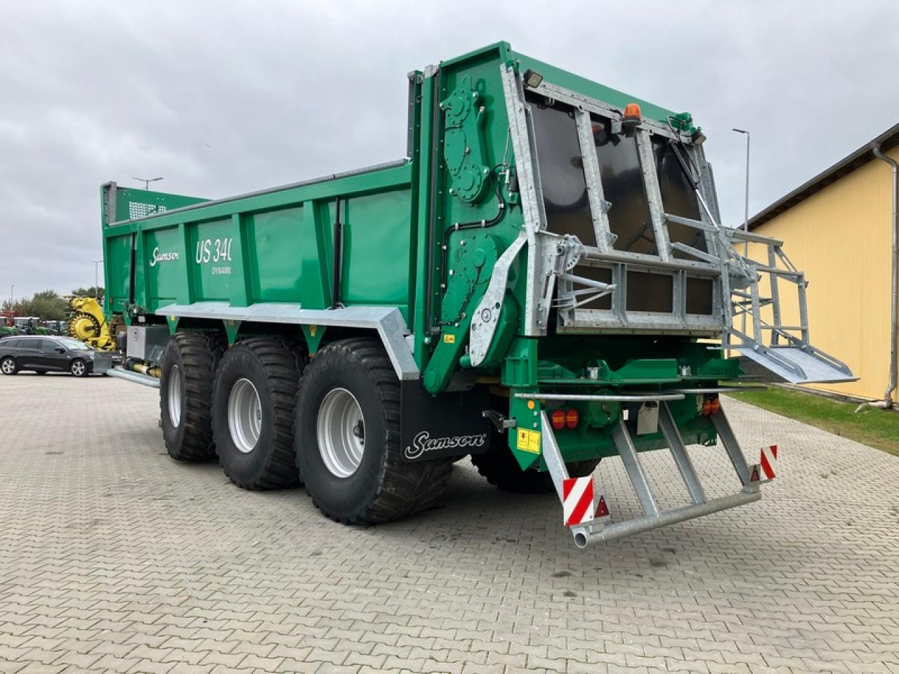 Samson US 340 WAAGE, AKTION - Møgspreder: billede 2 Samson US 340 WAAGE, AKTION - Møgspreder: billede 2