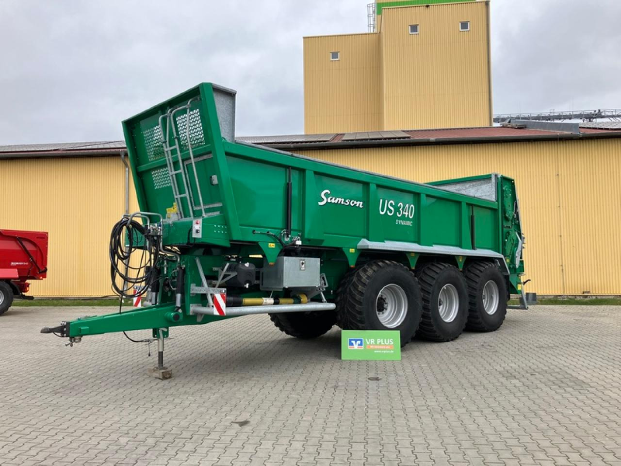 Samson US 340 WAAGE, AKTION - Møgspreder: billede 1 Samson US 340 WAAGE, AKTION - Møgspreder: billede 1