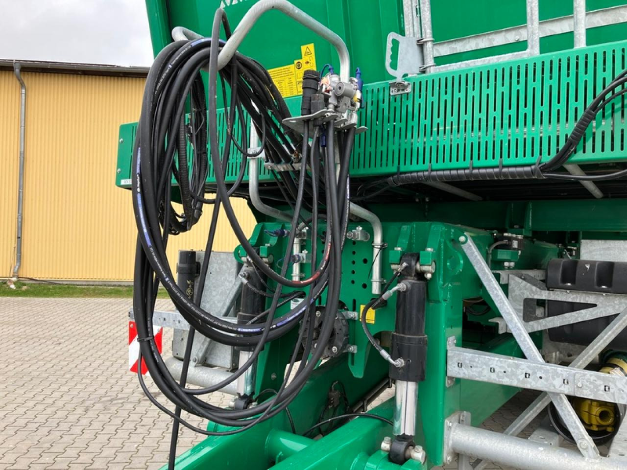 Samson US 340 WAAGE, AKTION - Møgspreder: billede 5 Samson US 340 WAAGE, AKTION - Møgspreder: billede 5