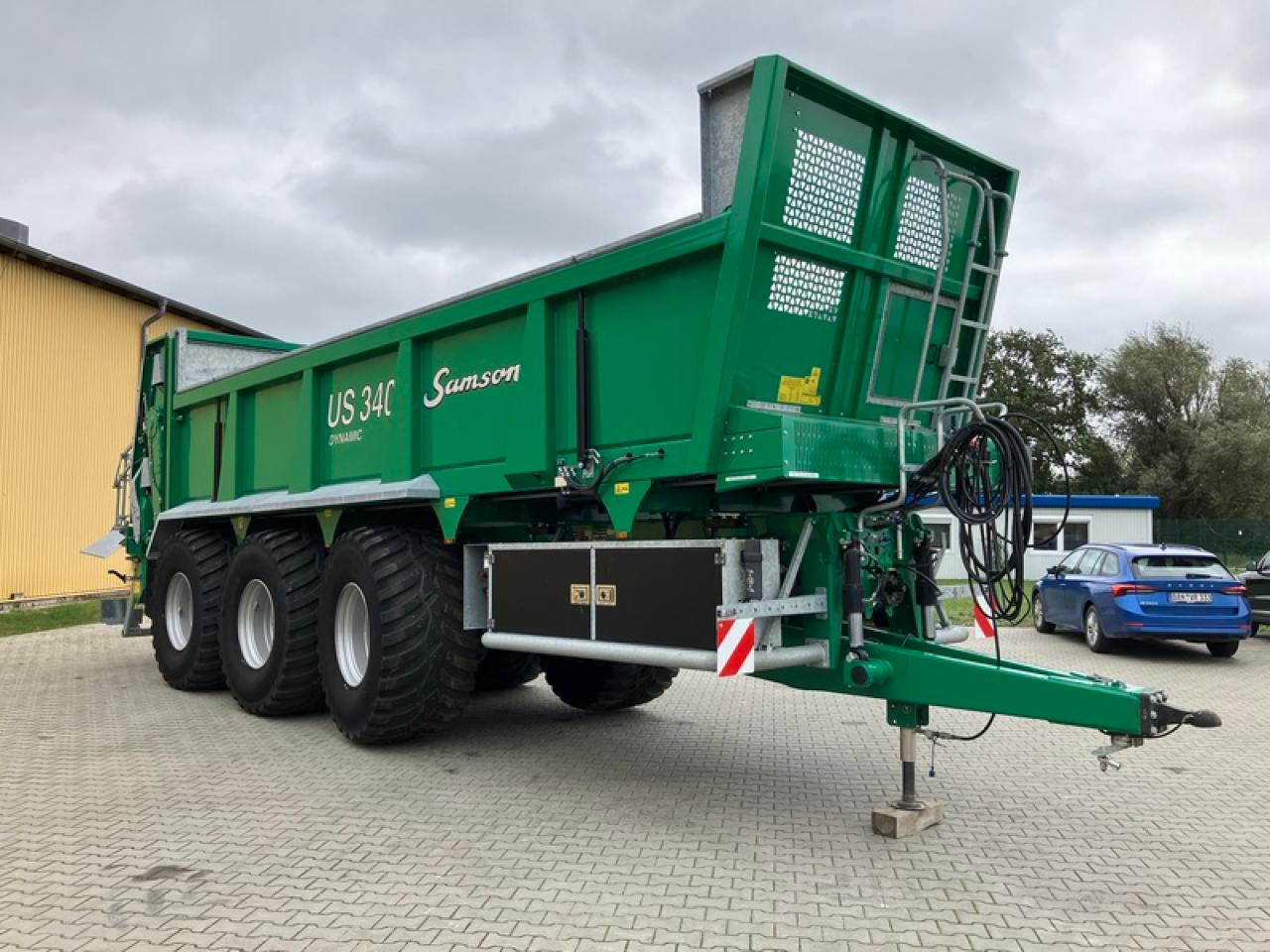 Samson US 340 WAAGE, AKTION - Møgspreder: billede 4 Samson US 340 WAAGE, AKTION - Møgspreder: billede 4