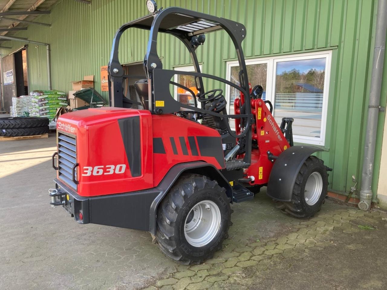 Schäffer 3630 EURO-AUFNAHME 20KM/H - Gummihjulslæsser: billede 4 Schäffer 3630 EURO-AUFNAHME 20KM/H - Gummihjulslæsser: billede 4