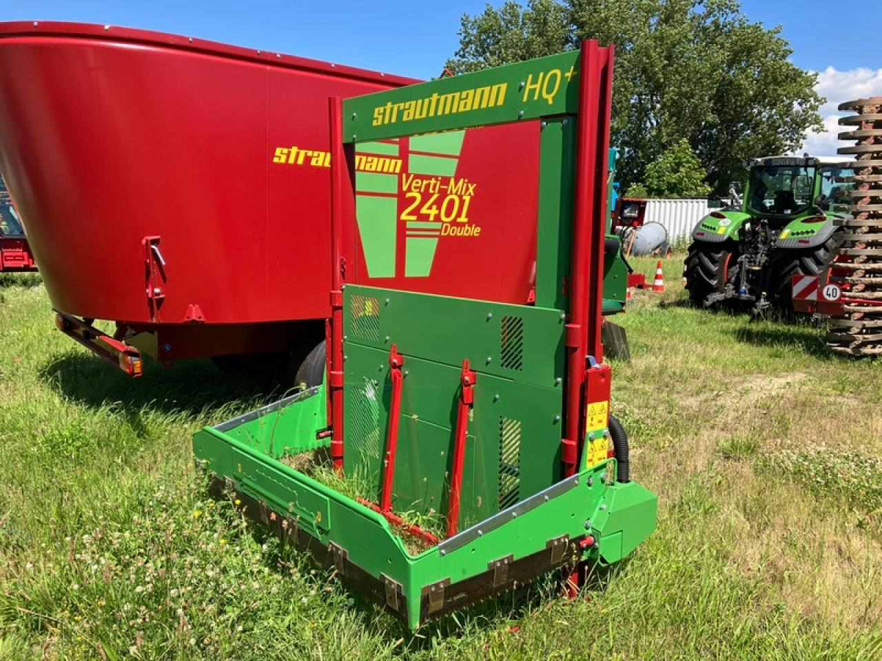 Strautmann HQ PLUS 2200 AKTION - Udstyr til ensilage: billede 5 Strautmann HQ PLUS 2200 AKTION - Udstyr til ensilage: billede 5