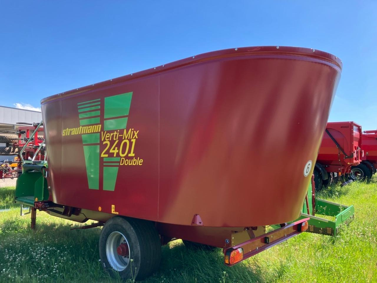 Strautmann VERTIMIX 2401DAKTION - Fuldfoderblander: billede 3 Strautmann VERTIMIX 2401DAKTION - Fuldfoderblander: billede 3