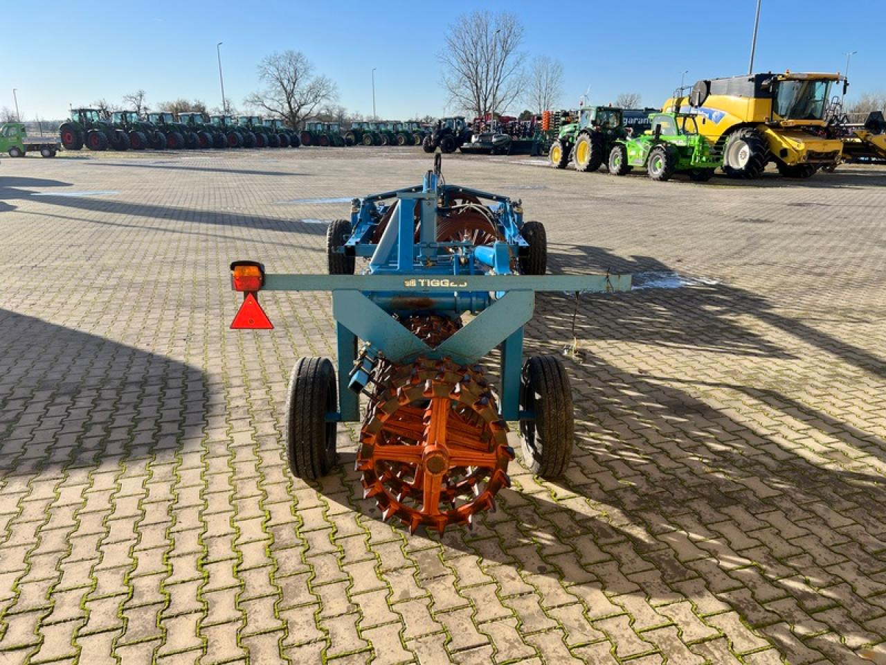 Tigges UDP 900 WENIG GELAUFEN!!! - Landbrugs tromle: billede 3 Tigges UDP 900 WENIG GELAUFEN!!! - Landbrugs tromle: billede 3