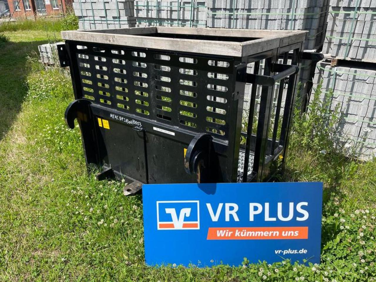 KOCK UND SOHN ARBEITSPLATTFORM - Udstyr: billede 1 KOCK UND SOHN ARBEITSPLATTFORM - Udstyr: billede 1