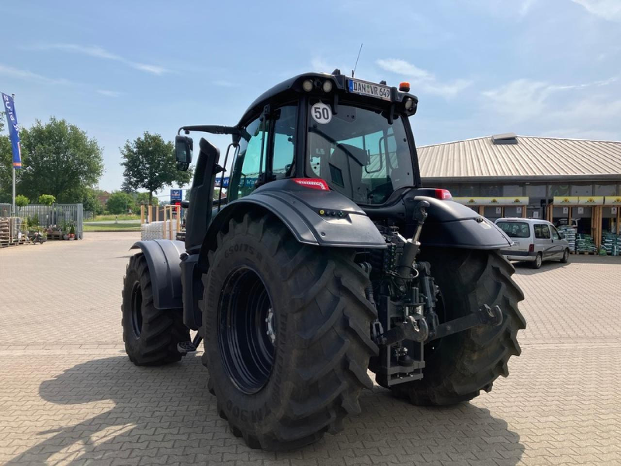 Valtra T195 V BLACK MATT EDITAKTION - Traktor: billede 3 Valtra T195 V BLACK MATT EDITAKTION - Traktor: billede 3