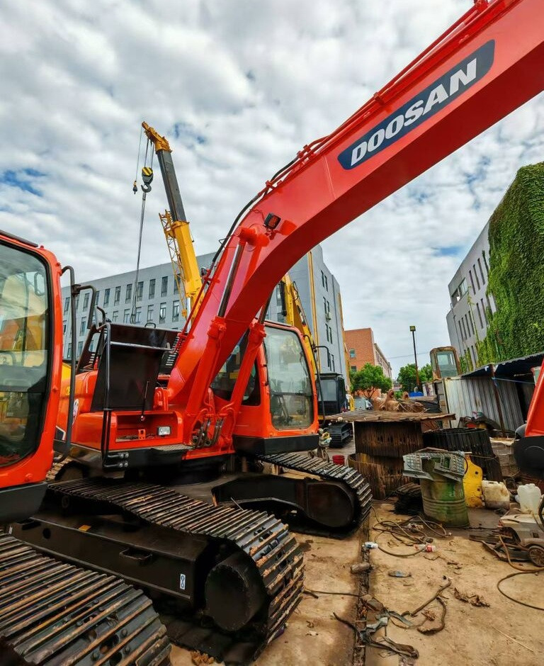 Doosan DX225LC - Bæltegravemaskine: billede 3 Doosan DX225LC - Bæltegravemaskine: billede 3