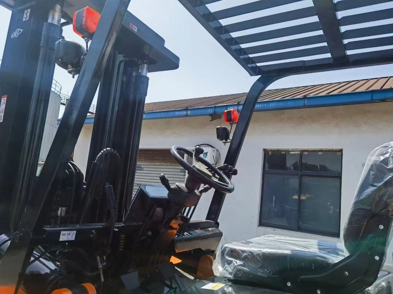 Diesel gaffeltruck Hangcha 100 10t 7t 5t 3t: billede 7