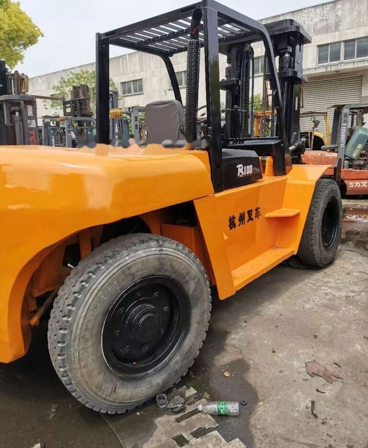 Diesel gaffeltruck Hangcha 100 10t 7t 5t 3t: billede 6