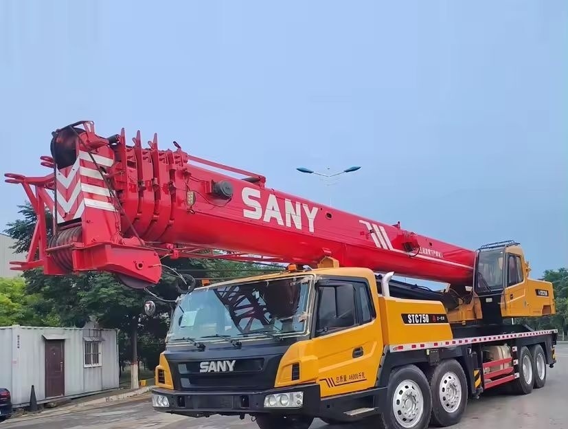 Palfinger Sany Factory Direct Sale of Used SANY 75 Ton High-Powerful Truck Cran - Mobilkran: billede 5 Palfinger Sany Factory Direct Sale of Used SANY 75 Ton High-Powerful Truck Cran - Mobilkran: billede 5