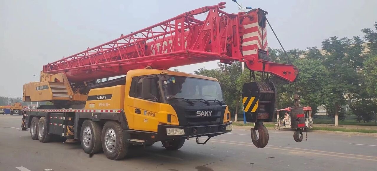 Palfinger Sany Factory Direct Sale of Used SANY 75 Ton High-Powerful Truck Cran - Mobilkran: billede 4 Palfinger Sany Factory Direct Sale of Used SANY 75 Ton High-Powerful Truck Cran - Mobilkran: billede 4