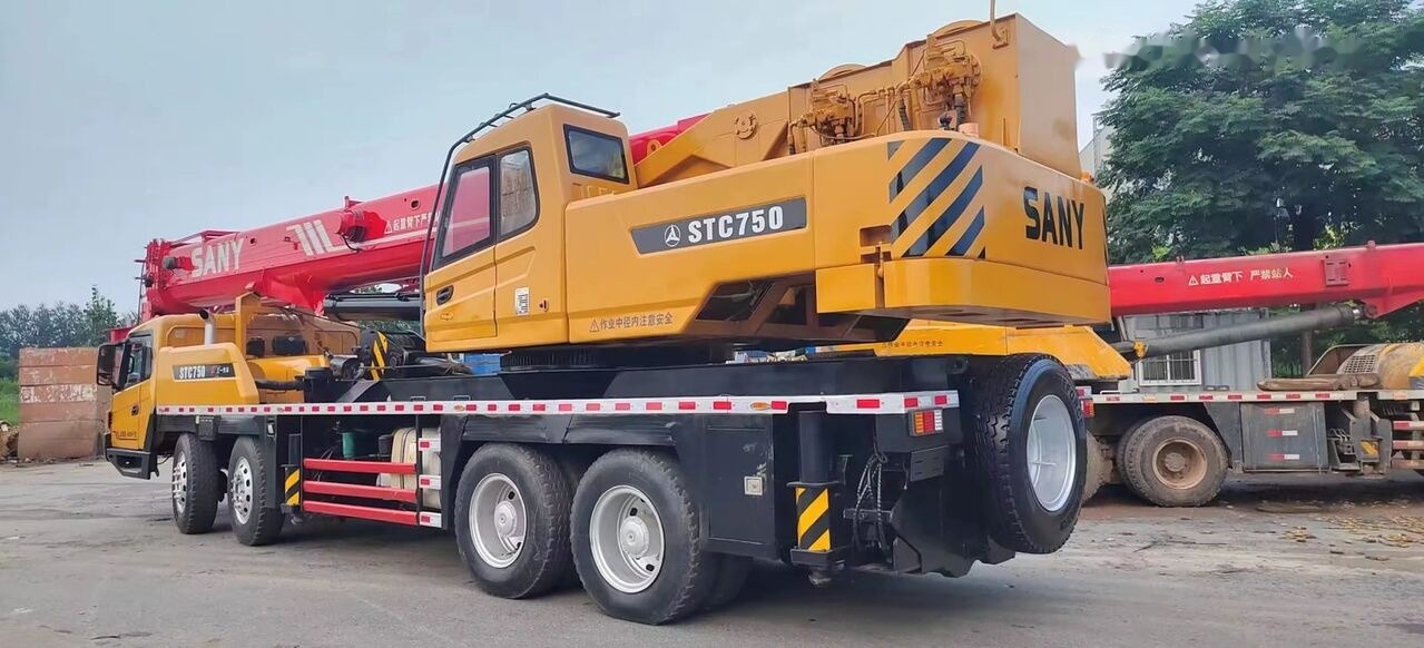 Palfinger Sany Factory Direct Sale of Used SANY 75 Ton High-Powerful Truck Cran - Mobilkran: billede 3 Palfinger Sany Factory Direct Sale of Used SANY 75 Ton High-Powerful Truck Cran - Mobilkran: billede 3
