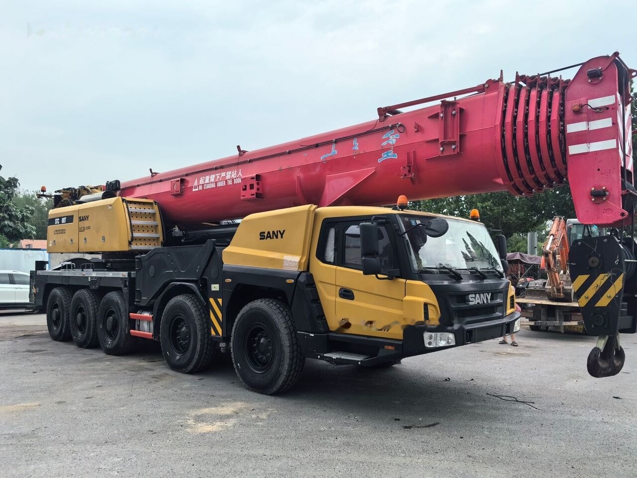 Palfinger Sany STC1000T STC800T 100T 100ton - Mobilkran: billede 3 Palfinger Sany STC1000T STC800T 100T 100ton - Mobilkran: billede 3