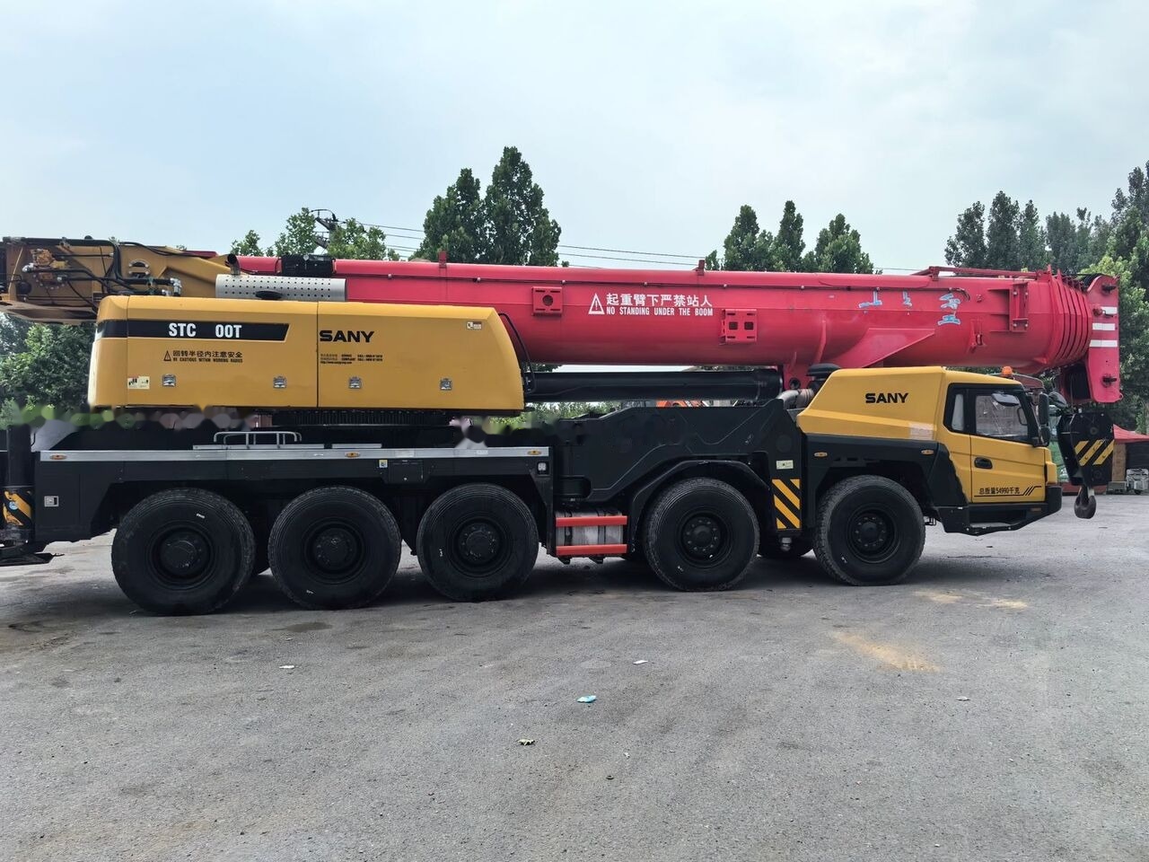 Palfinger Sany STC1000T STC800T 100T 100ton - Mobilkran: billede 2 Palfinger Sany STC1000T STC800T 100T 100ton - Mobilkran: billede 2