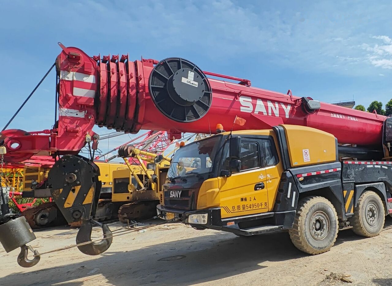 Palfinger Sany STC1600 SAC2200 STC1000T STC800 130T 160T 160ton - Mobilkran: billede 4 Palfinger Sany STC1600 SAC2200 STC1000T STC800 130T 160T 160ton - Mobilkran: billede 4
