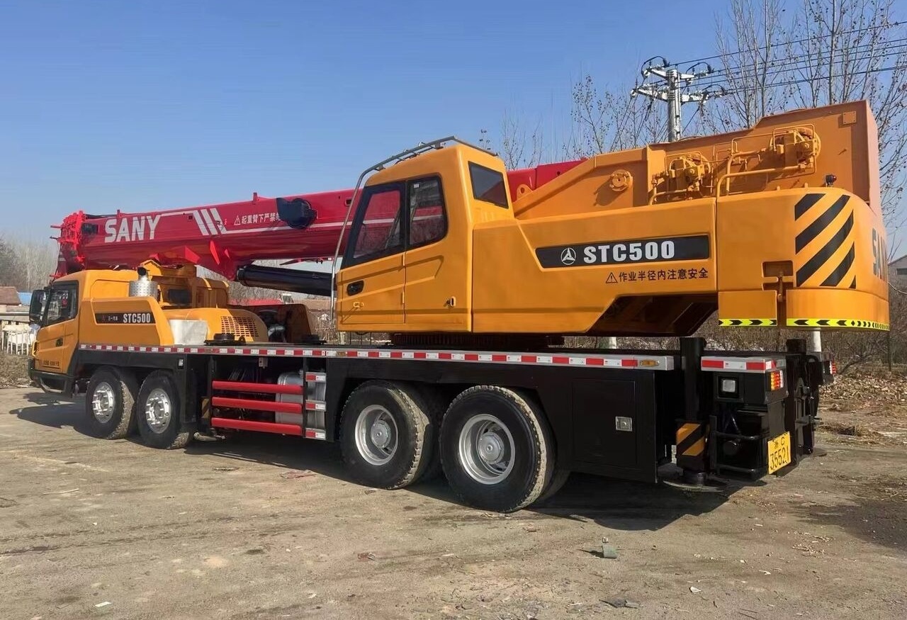 Palfinger Sany STC500 50T 50ton - Mobilkran: billede 4 Palfinger Sany STC500 50T 50ton - Mobilkran: billede 4