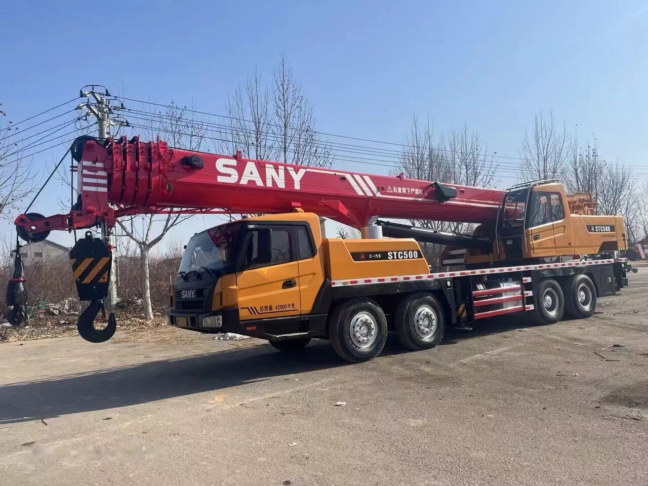 Palfinger Sany STC500 50T 50ton - Mobilkran: billede 2 Palfinger Sany STC500 50T 50ton - Mobilkran: billede 2