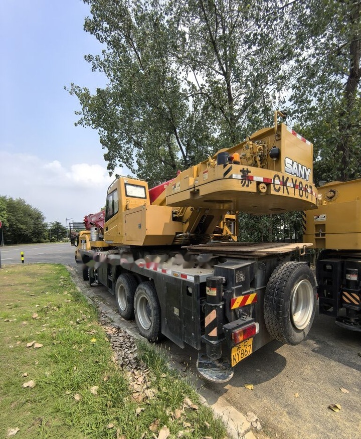 Palfinger Sany STC700 STC800 STC500 70ton 70T - Mobilkran: billede 3 Palfinger Sany STC700 STC800 STC500 70ton 70T - Mobilkran: billede 3