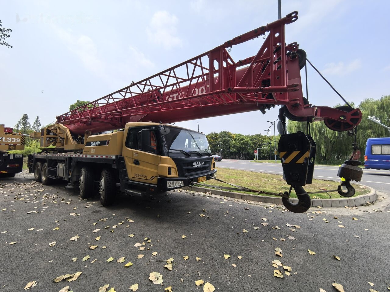 Palfinger Sany STC700 STC800 STC500 70ton 70T - Mobilkran: billede 4 Palfinger Sany STC700 STC800 STC500 70ton 70T - Mobilkran: billede 4