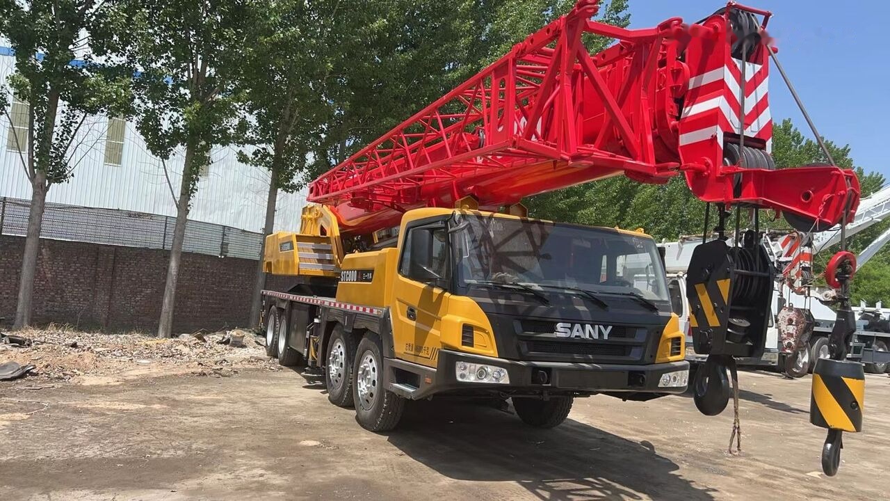 Palfinger Sany STC800 80T 80ton 50ton 70ton 75ton - Mobilkran: billede 2 Palfinger Sany STC800 80T 80ton 50ton 70ton 75ton - Mobilkran: billede 2