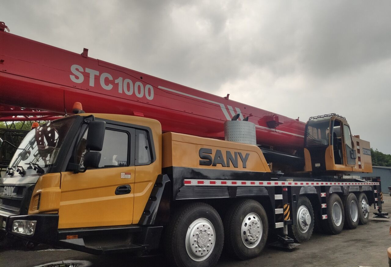 Sany - Mobilkran: billede 2 Sany - Mobilkran: billede 2