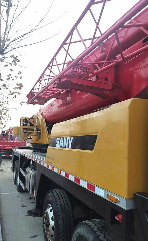 Sany - Mobilkran: billede 4 Sany - Mobilkran: billede 4