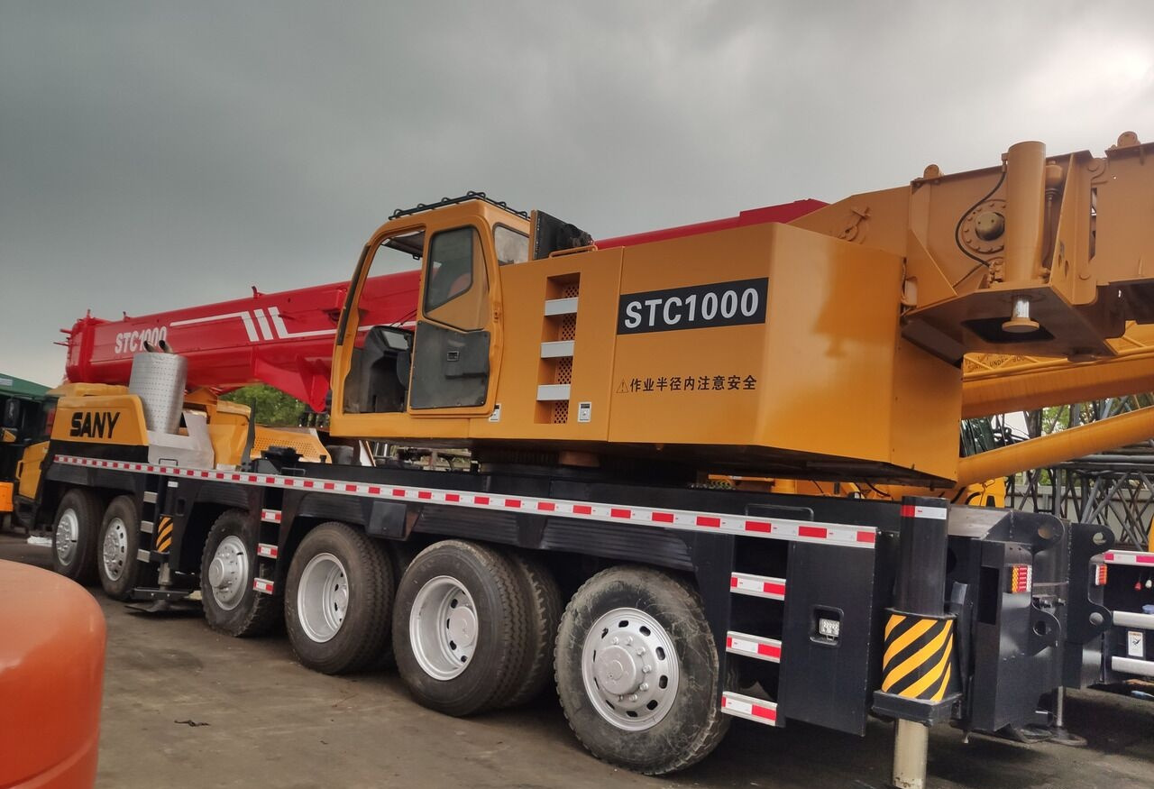 Sany - Mobilkran: billede 4 Sany - Mobilkran: billede 4