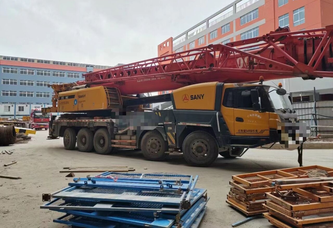 Sany - Mobilkran: billede 2 Sany - Mobilkran: billede 2