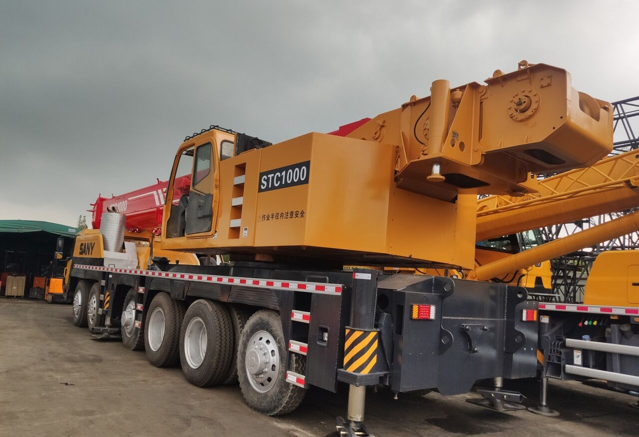 Sany - Mobilkran: billede 3 Sany - Mobilkran: billede 3
