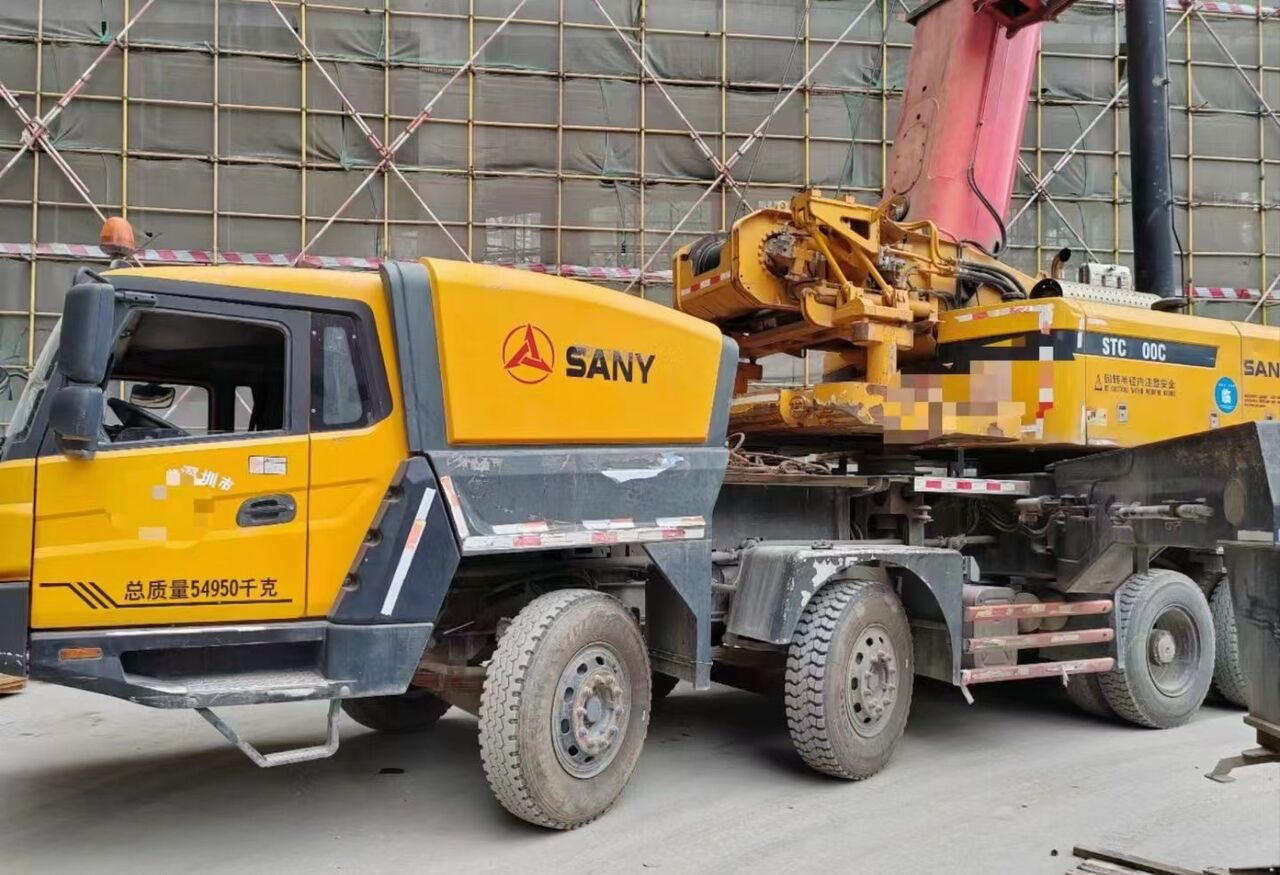 Sany - Mobilkran: billede 4 Sany - Mobilkran: billede 4