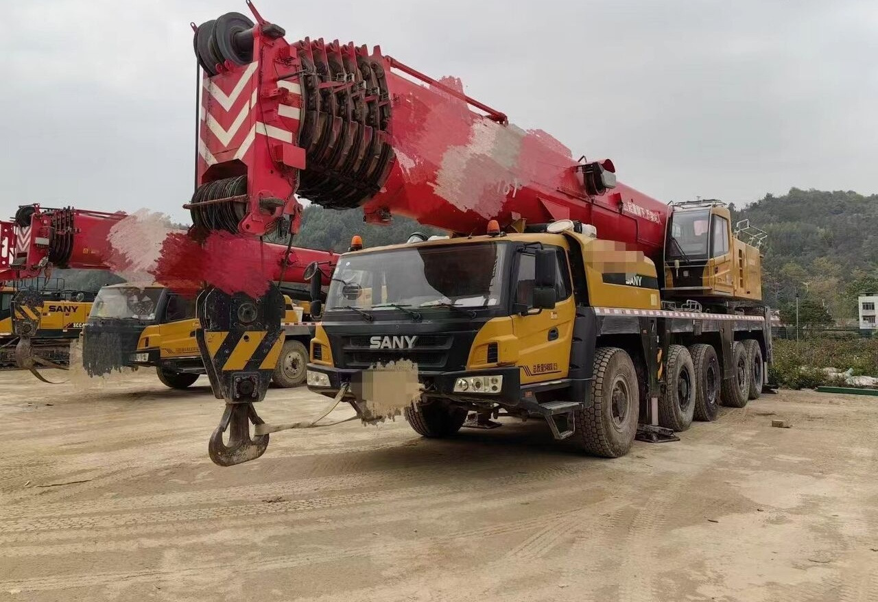 Sany - Mobilkran: billede 4 Sany - Mobilkran: billede 4