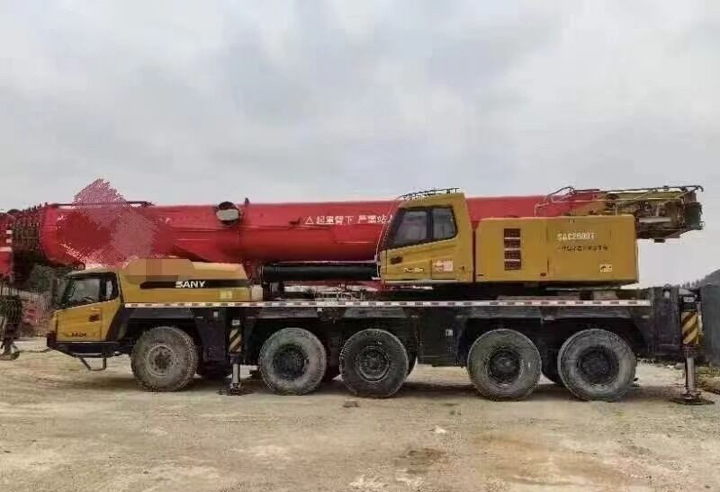 Sany - Mobilkran: billede 3 Sany - Mobilkran: billede 3