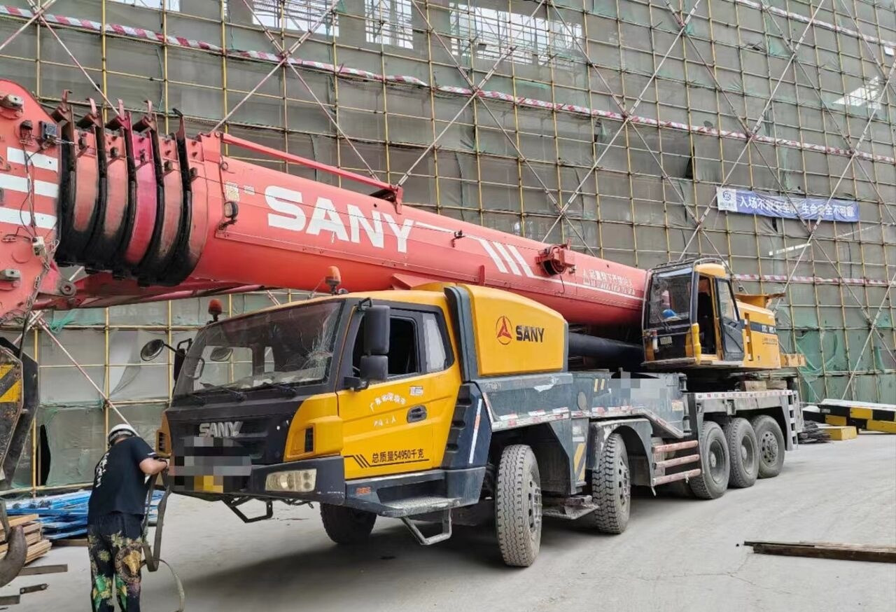 Sany - Mobilkran: billede 1 Sany - Mobilkran: billede 1