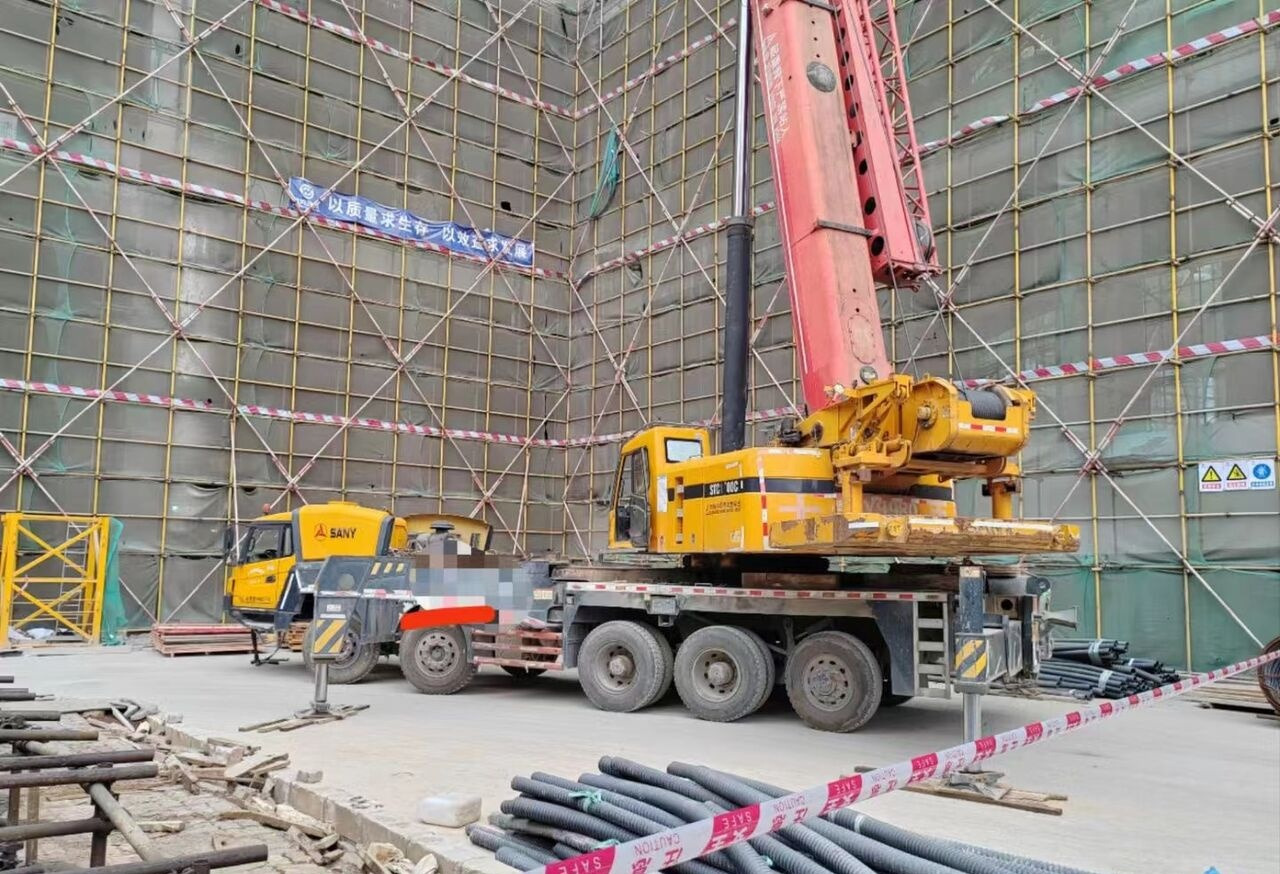 Sany - Mobilkran: billede 3 Sany - Mobilkran: billede 3