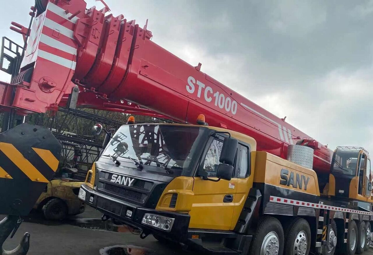 Sany - Mobilkran: billede 5 Sany - Mobilkran: billede 5