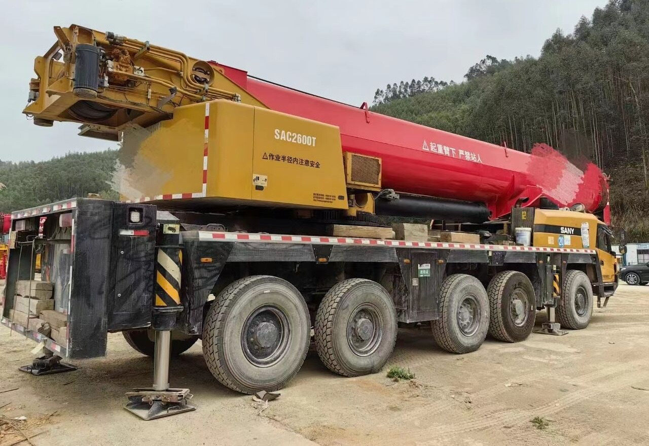 Sany - Mobilkran: billede 1 Sany - Mobilkran: billede 1