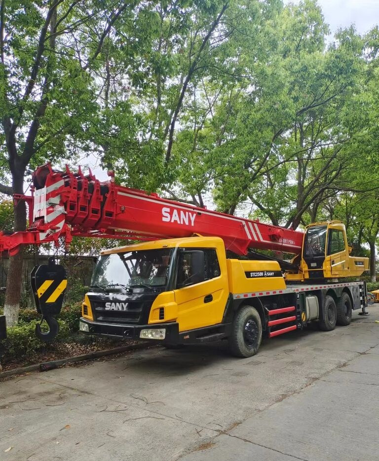 Sany STC250H - Mobilkran: billede 3 Sany STC250H - Mobilkran: billede 3