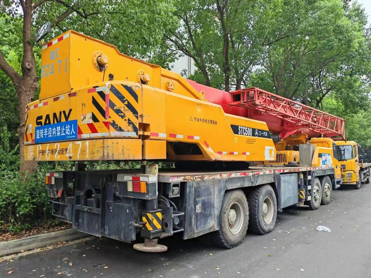 Sany STC500 STC500T STC500E 50ton 50T STC1000S - Mobilkran: billede 2 Sany STC500 STC500T STC500E 50ton 50T STC1000S - Mobilkran: billede 2