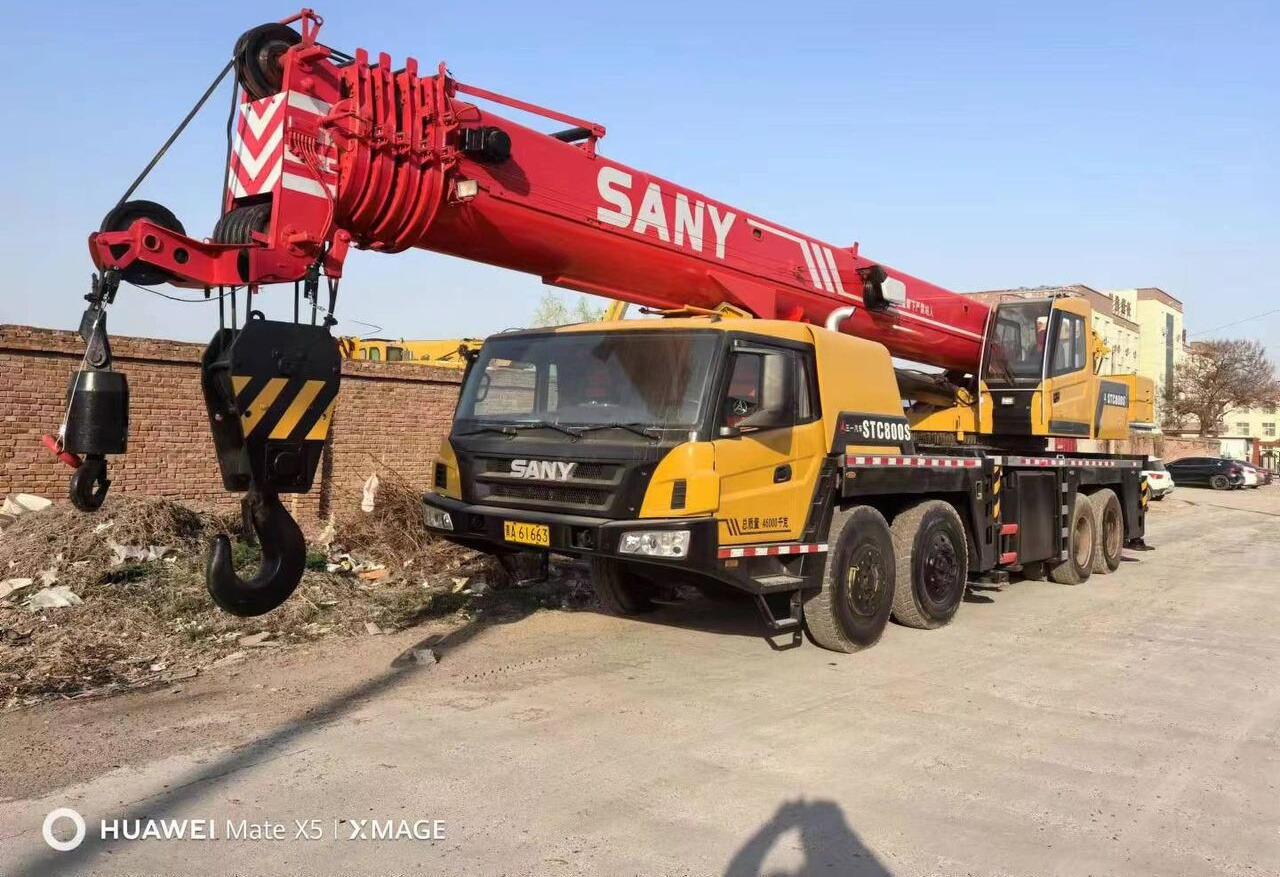 Sany STC800 - Mobilkran: billede 2 Sany STC800 - Mobilkran: billede 2