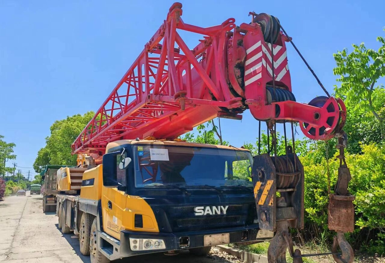 Sany Used Kato STC500 Truck Mounted Crane 50-100 Ton Capacities 70 To - Mobilkran: billede 1 Sany Used Kato STC500 Truck Mounted Crane 50-100 Ton Capacities 70 To - Mobilkran: billede 1