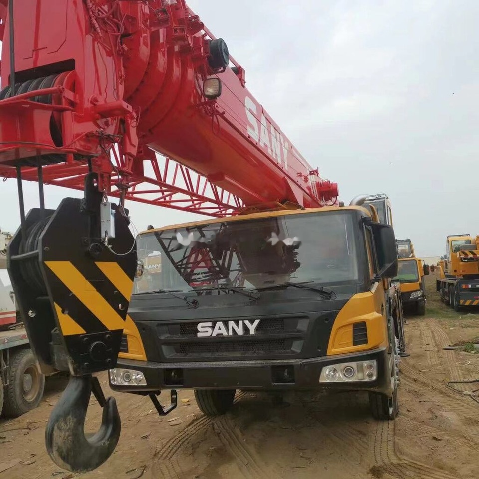 Sany Used Sany STC800 80 Ton Original Mobile Crane Truck Truck Mounte - Mobilkran: billede 1 Sany Used Sany STC800 80 Ton Original Mobile Crane Truck Truck Mounte - Mobilkran: billede 1