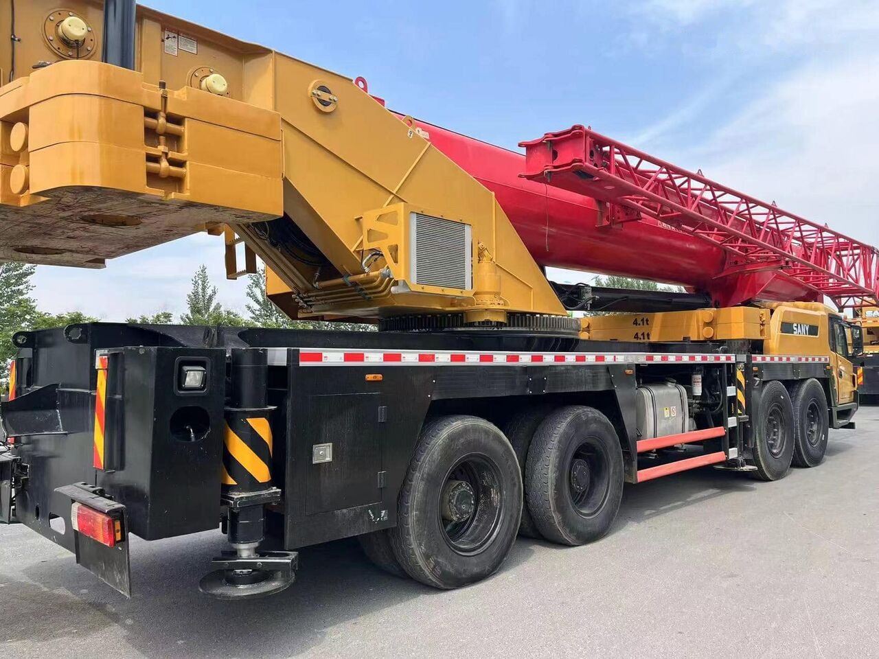 Sany Used Sany STC800 Original 80 Ton Mobile Truck Mounted Crane for - Mobilkran: billede 3 Sany Used Sany STC800 Original 80 Ton Mobile Truck Mounted Crane for - Mobilkran: billede 3