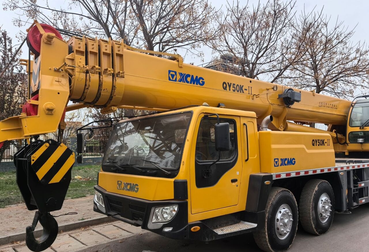XCMG - Mobilkran: billede 1 XCMG - Mobilkran: billede 1