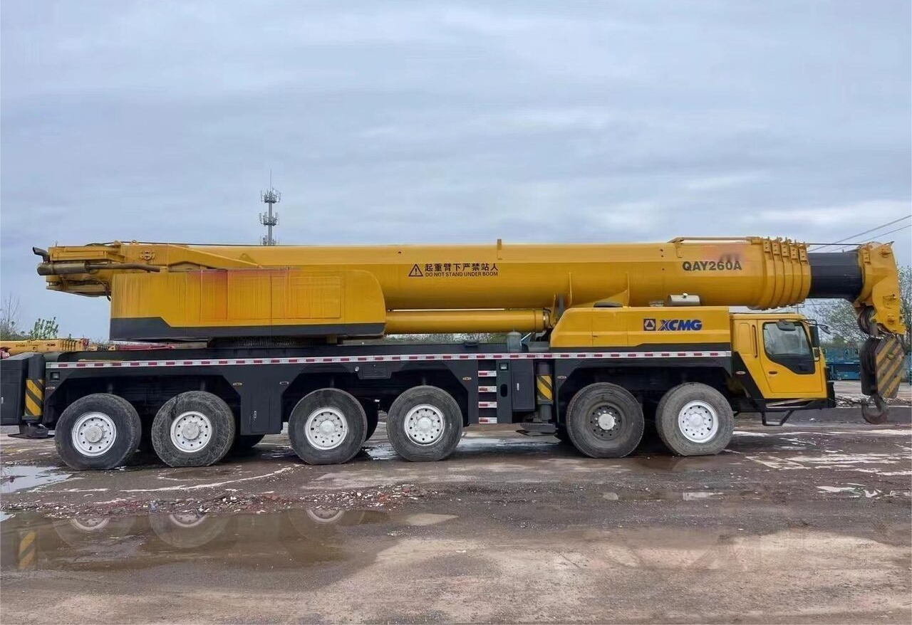 XCMG - Mobilkran: billede 4 XCMG - Mobilkran: billede 4