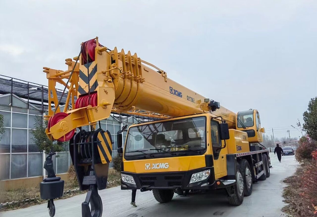 XCMG - Mobilkran: billede 4 XCMG - Mobilkran: billede 4