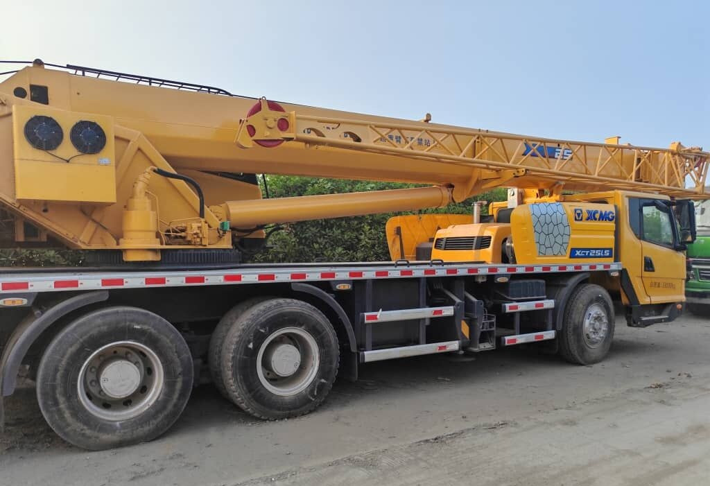 XCMG - Mobilkran: billede 5 XCMG - Mobilkran: billede 5